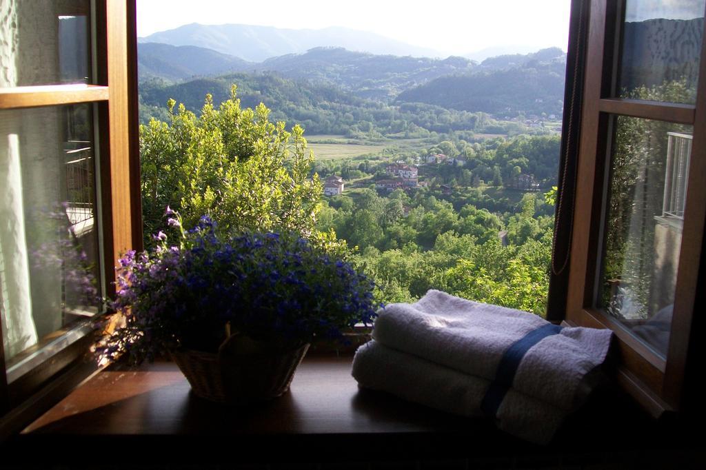 Appartamento La Casa Del Borgo Beverino Camera foto