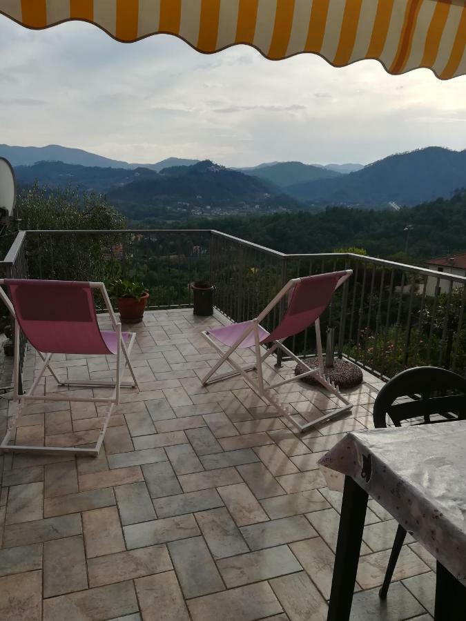Appartamento La Casa Del Borgo Beverino Esterno foto